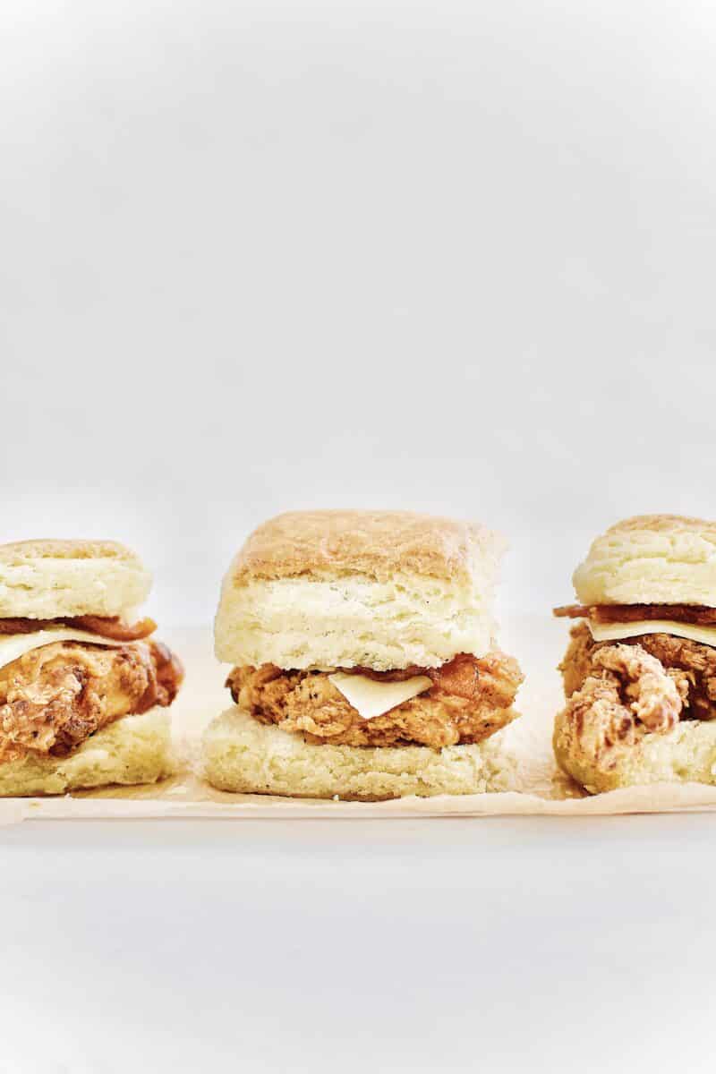 Fried Chicken Biscuit