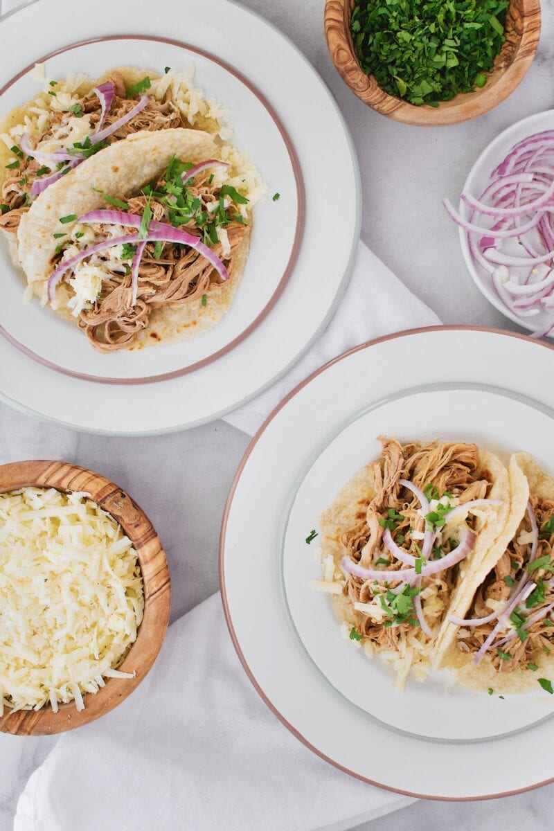 Joanna Gaines recipe for Pulled Pork Street Tacos