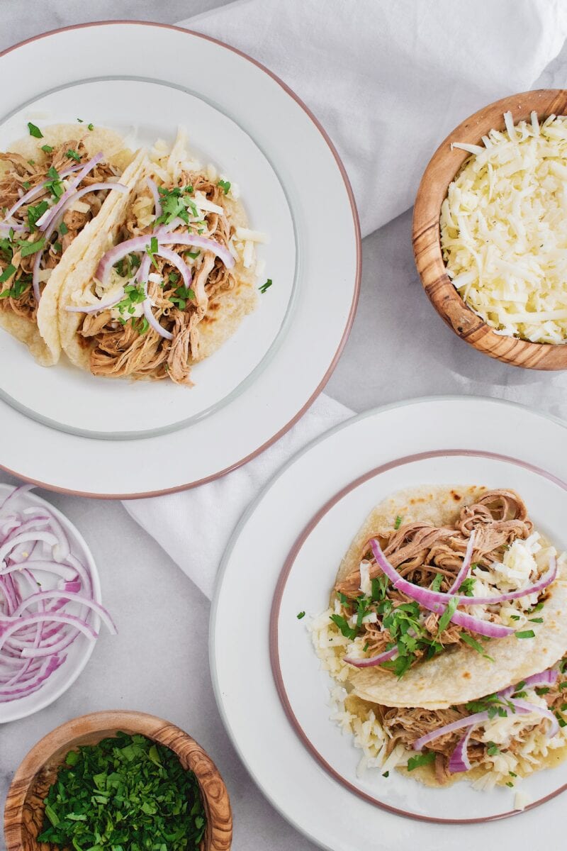 Joanna Gaines recipe for Pulled Pork Street Tacos