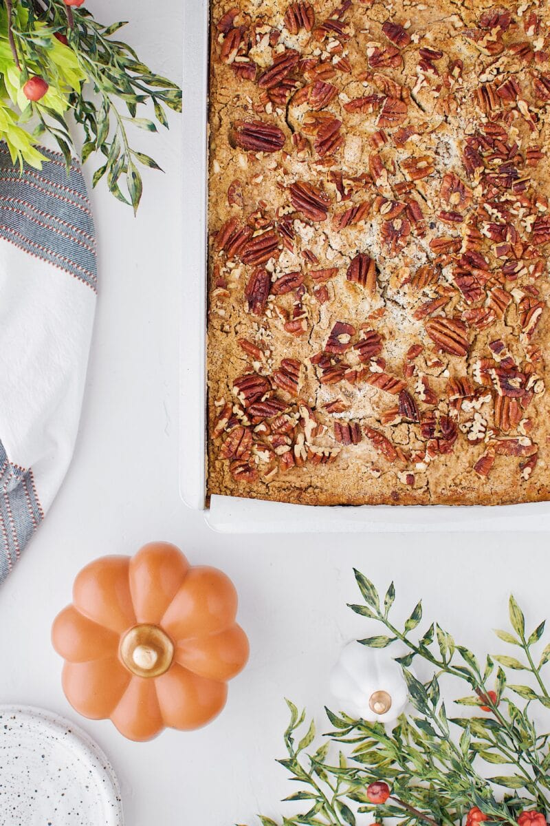 Pumpkin Dessert Bars