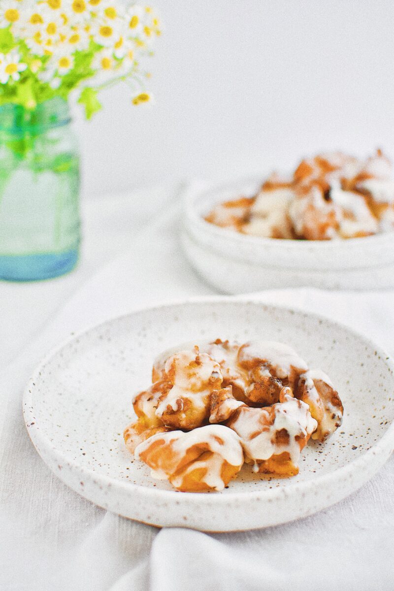 Peach Fritters