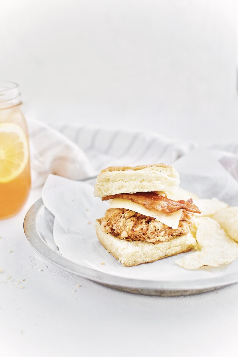 Fried Chicken Biscuit