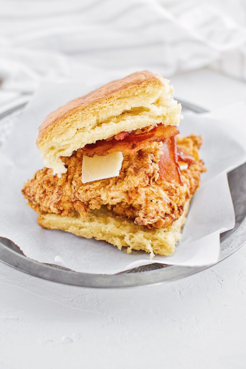 Fried Chicken Biscuit