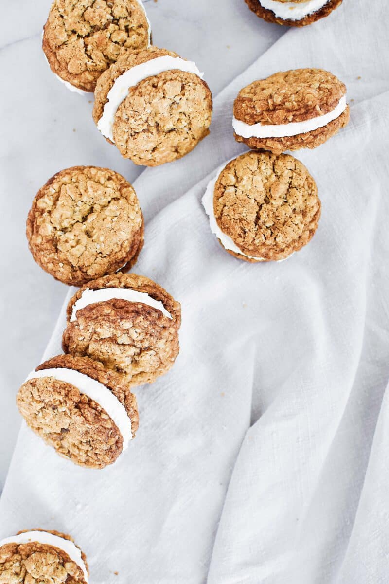 Joanna Gaines recipe for Oatmeal Cream Pies