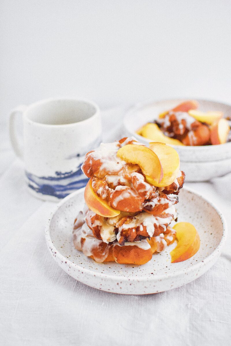 Peach Fritters