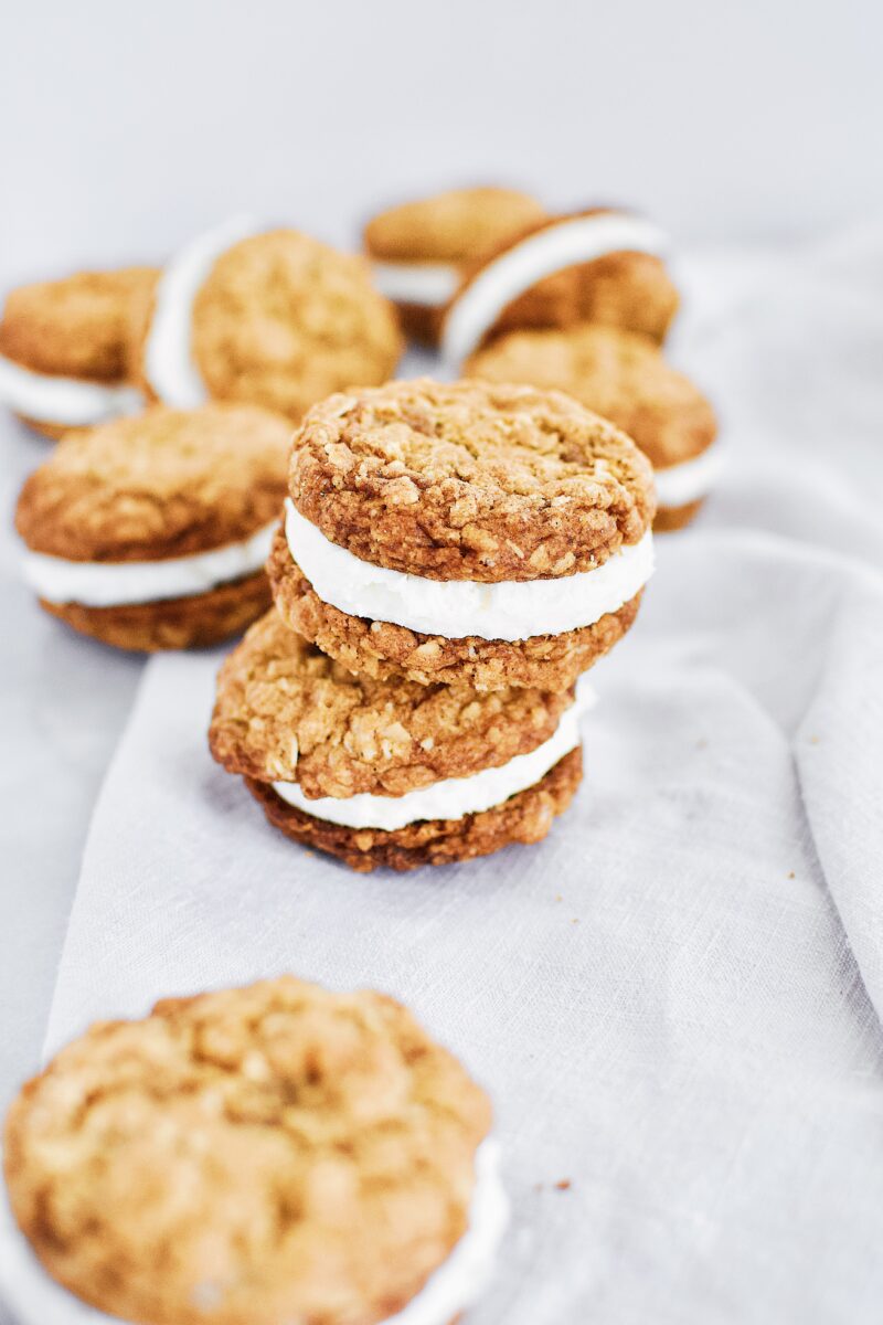 Joanna Gaines recipe for Oatmeal Cream Pies