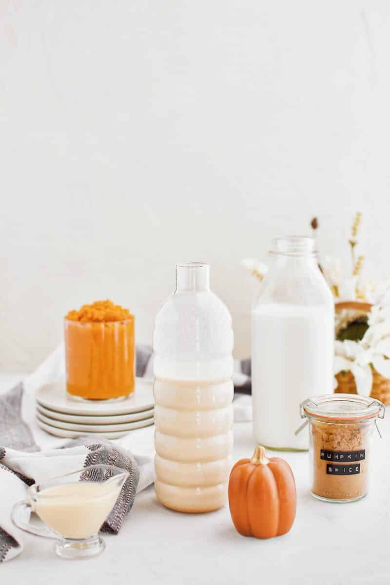 Pumpkin Milk ingredient