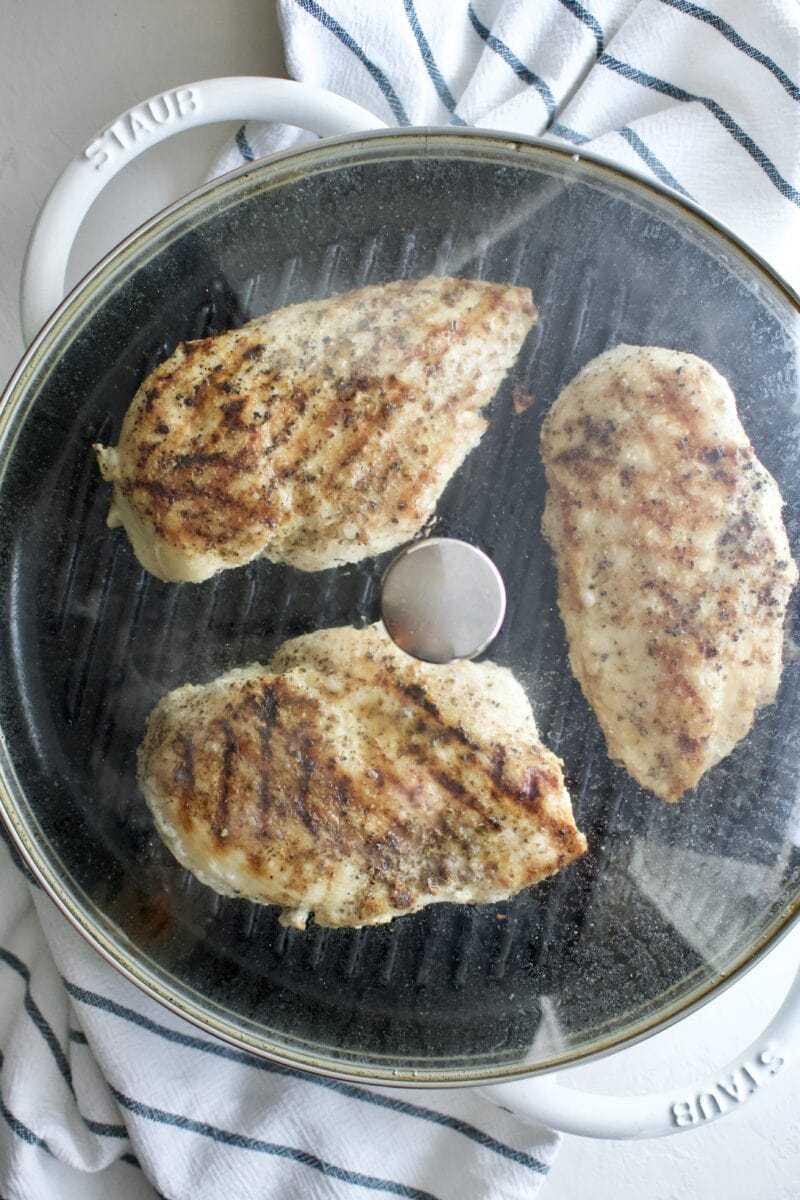 Smoked Paprika Grilled Chicken with the Staub Cast Iron Grill, Everten  Blog