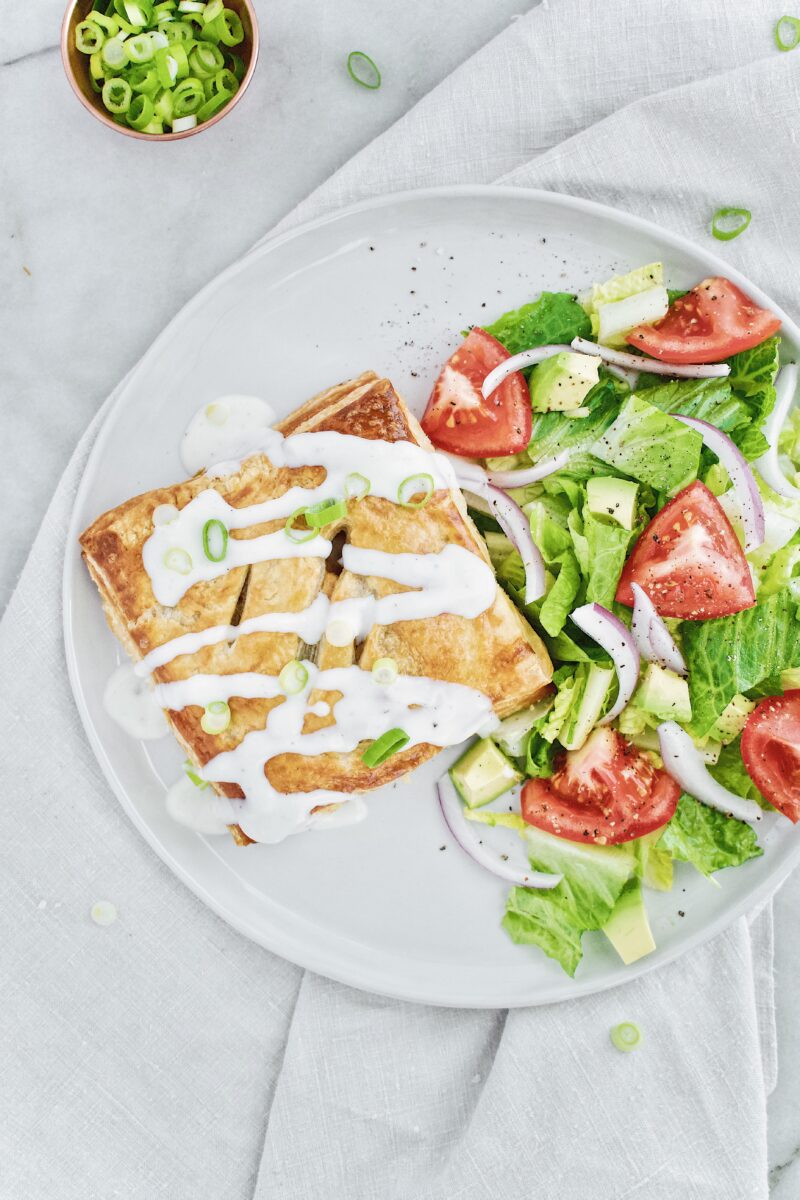 Joanna Gaines Chicken Puff Pastries