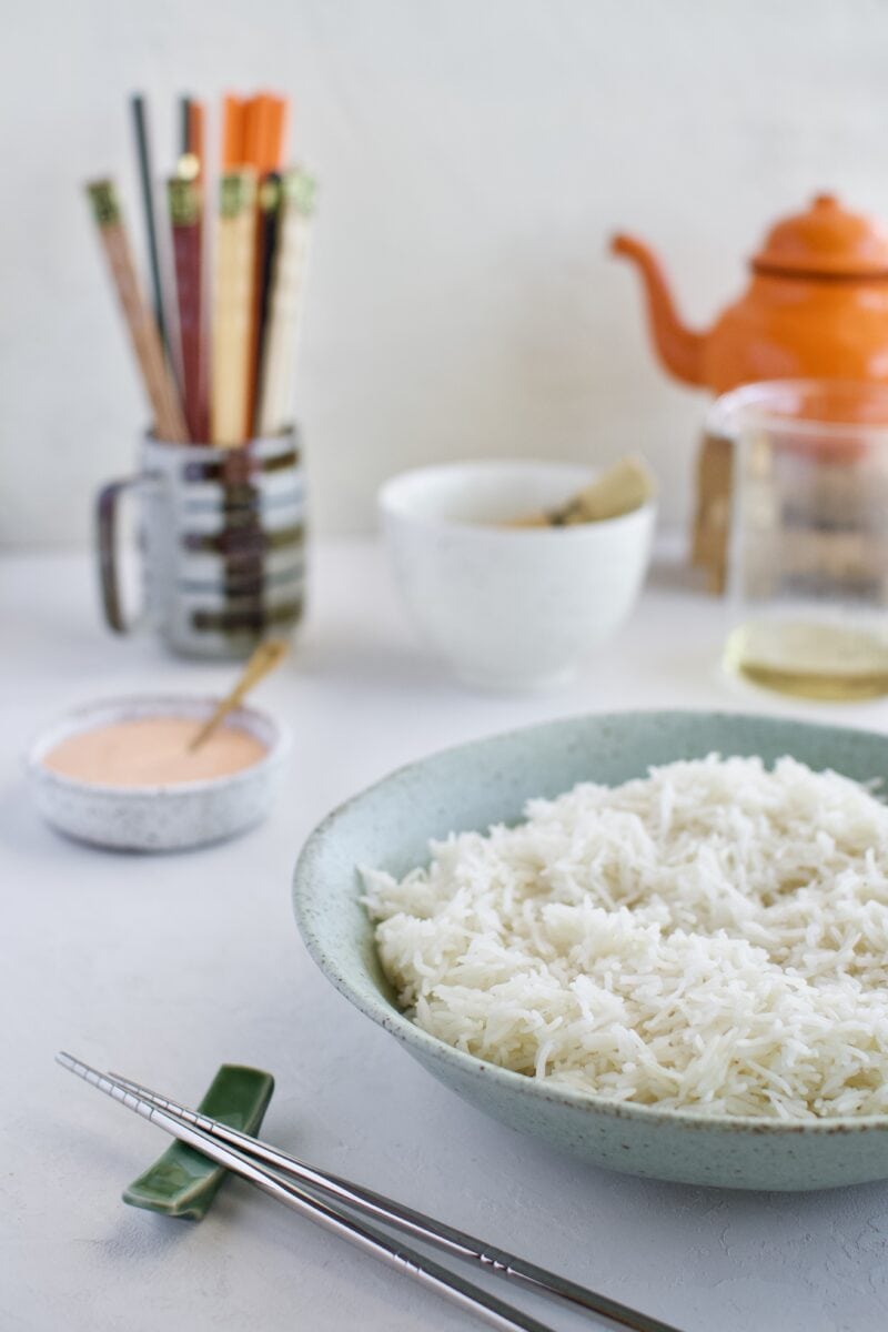 Sushi Rice fresh from the cooker