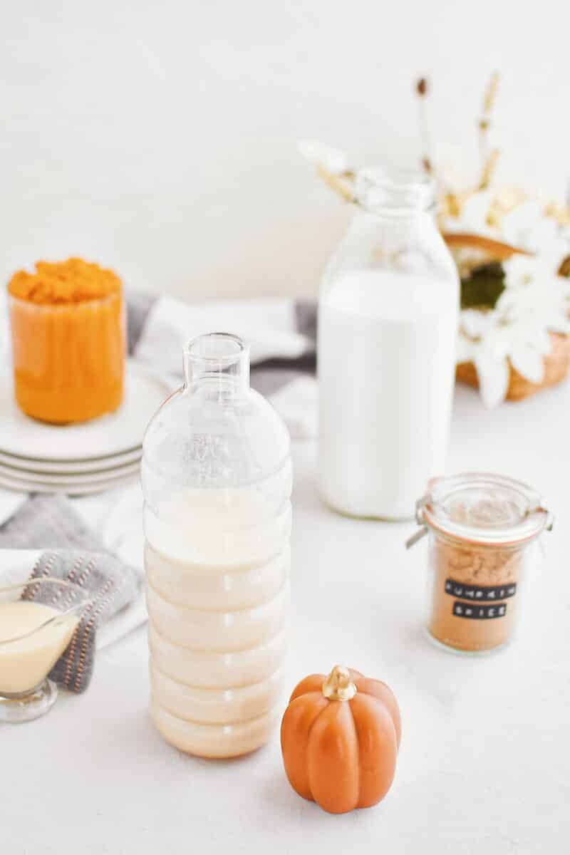 Pumpkin Milk ingredients