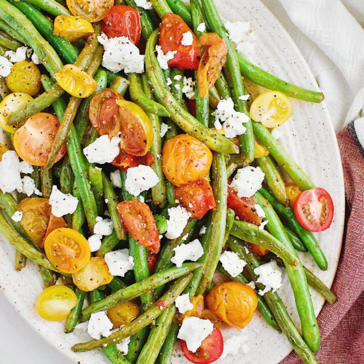 Green Bean Salad - KendellKreations