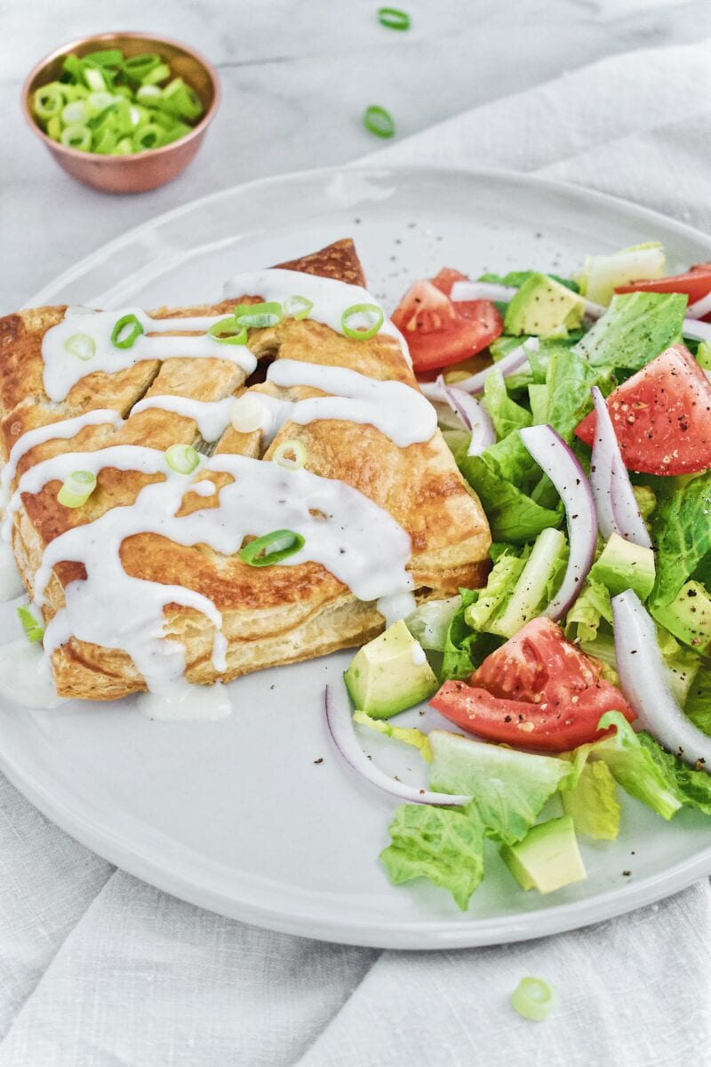 Joanna Gaines Chicken Puff Pastries