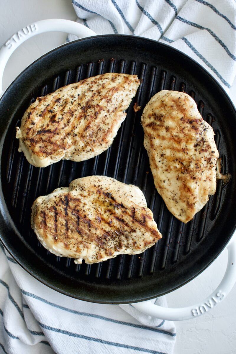 Perfect Grilled Chicken