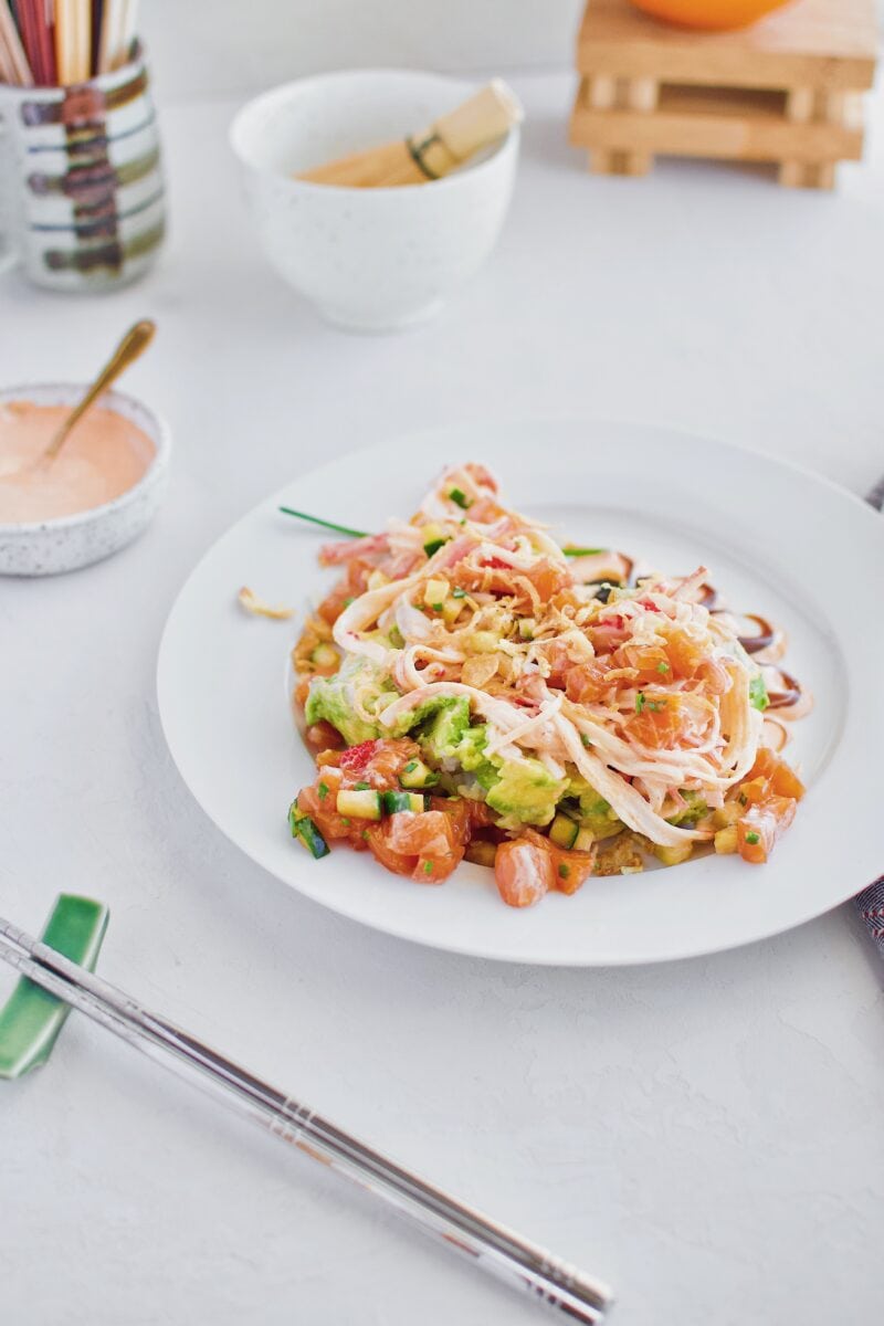 Ahi Tuna Poke bowl recipe