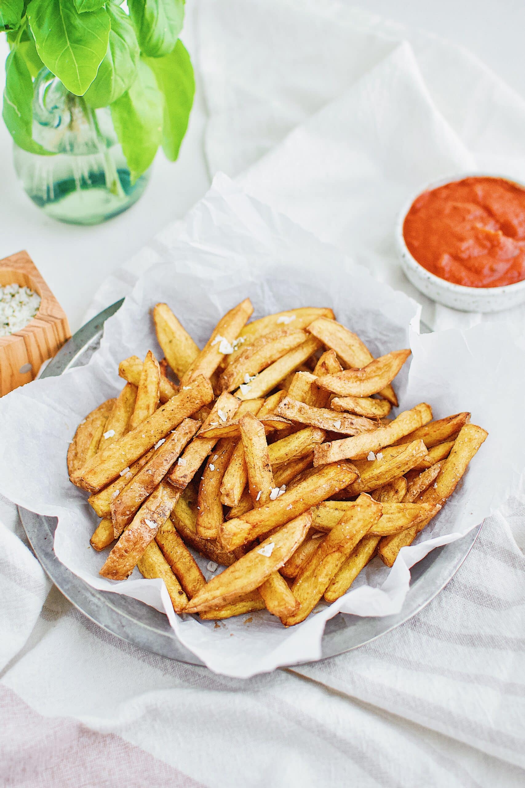 Homemade French Fries - JoyFoodSunshine