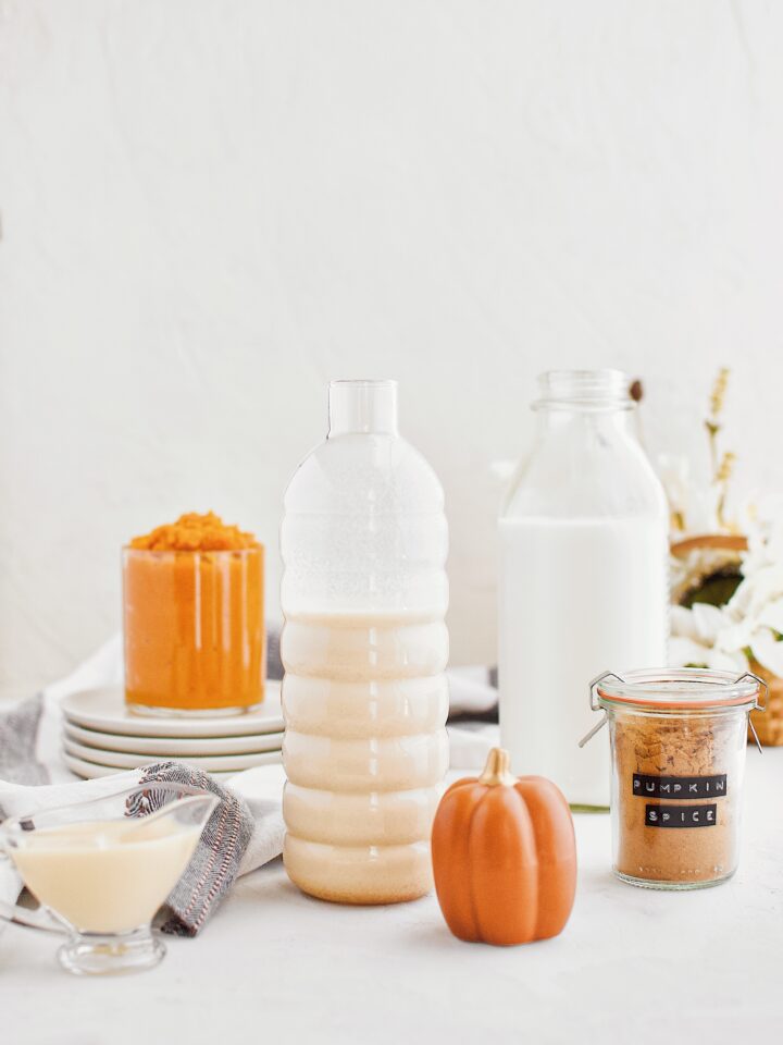 Pumpkin Milk ingredients