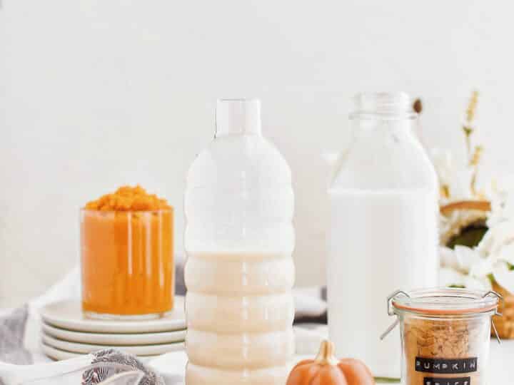 Pumpkin Milk ingredients