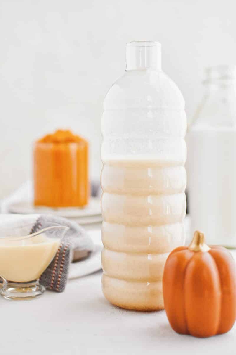 Homemade Pumpkin Milk