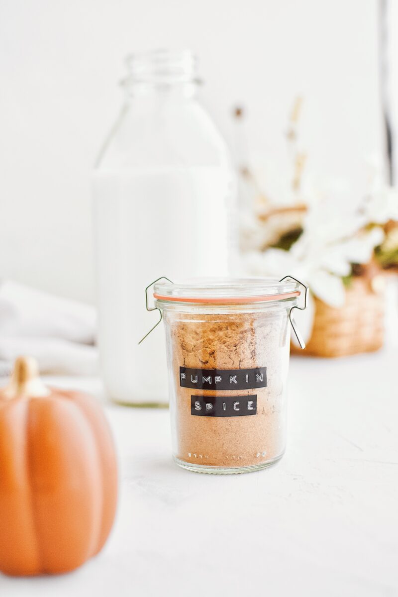 Homemade Pumpkin Pie Spice