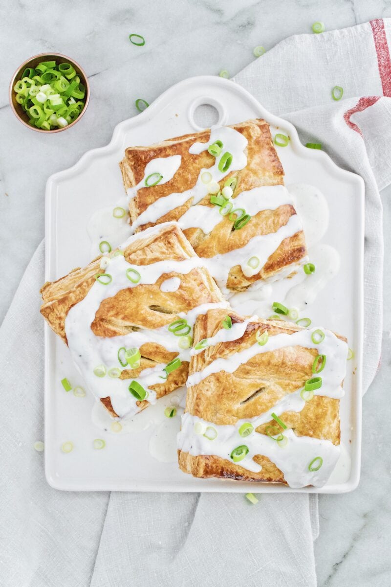 Joanna Gaines Chicken Puff Pastries