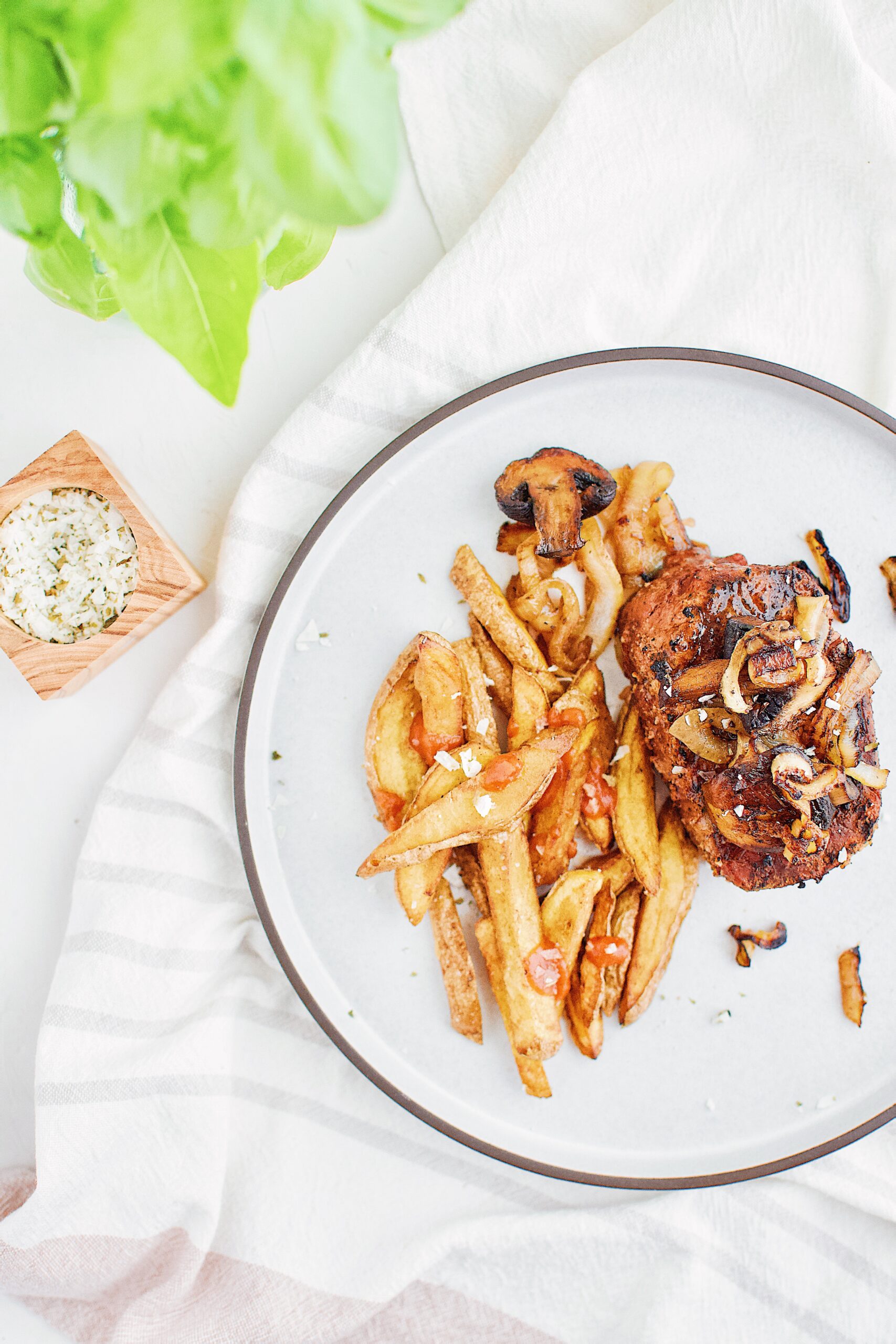 Recipe: DIY French Fries in a Flash - The Intentional Mom