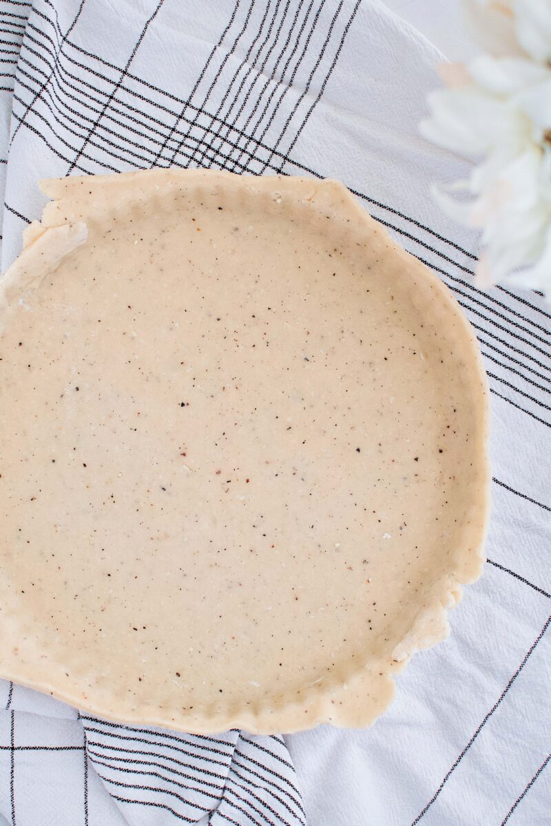 Parmesan Pie Crust