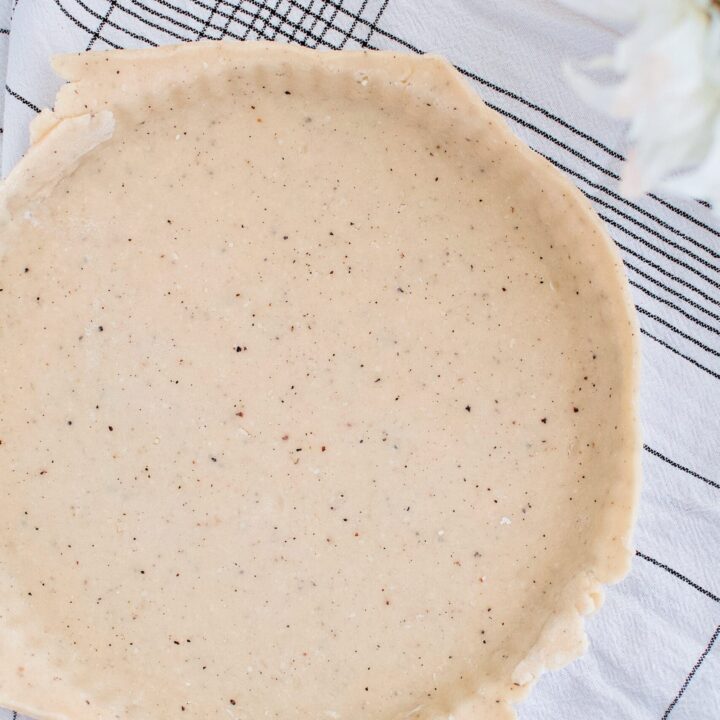 Parmesan Pie Crust