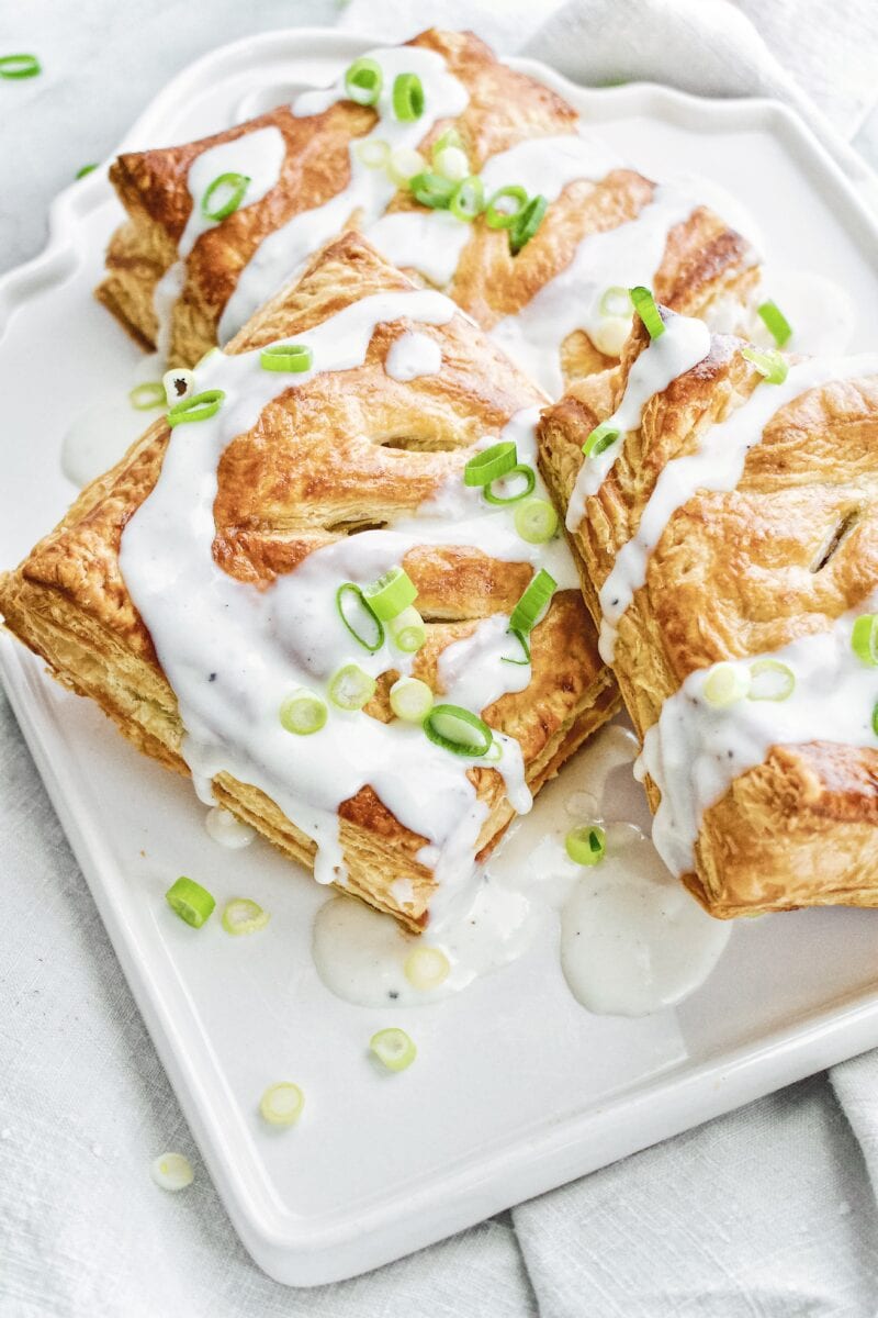 Joanna Gaines Chicken Puff Pastries