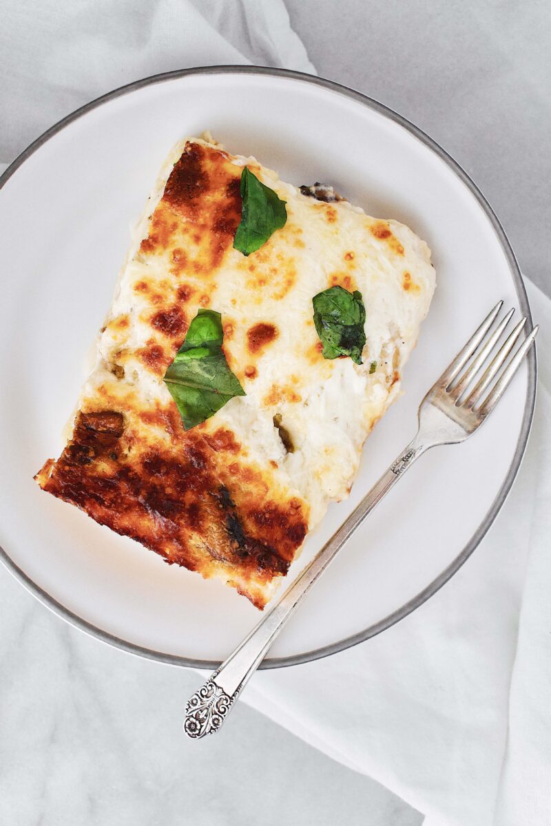 Joanna Gaines recipe for White Vegetable Lasagna