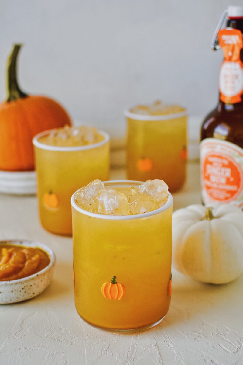 Sparkling Pumpkin Juice Kendellkreations