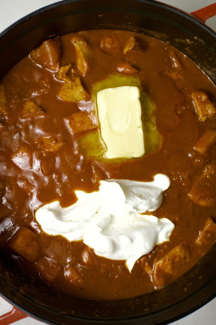 Pumpkin Butter Chicken Recipe KendellKreations