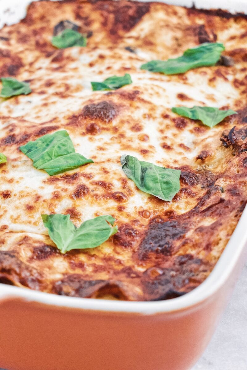 Joanna Gaines recipe for White Vegetable Lasagna