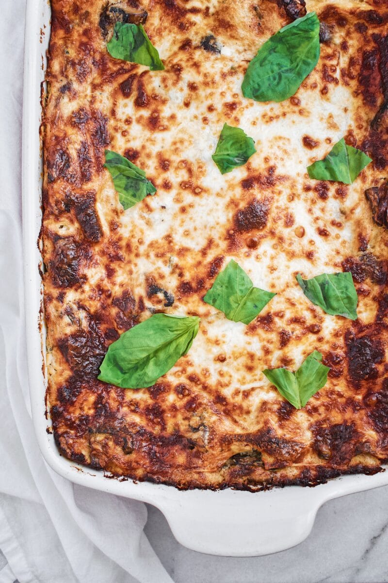 Joanna Gaines recipe for White Vegetable Lasagna