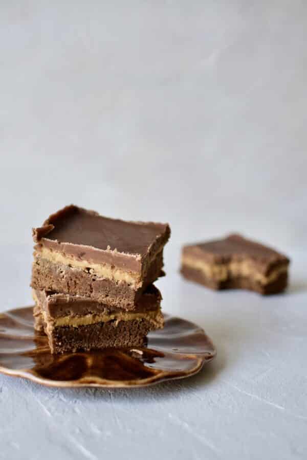 Lucy's Peanut Butter Brownies...SUPER Sweet Decadance! - KendellKreations