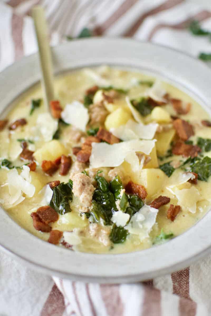 Zuppa Toscana Ready to eat.