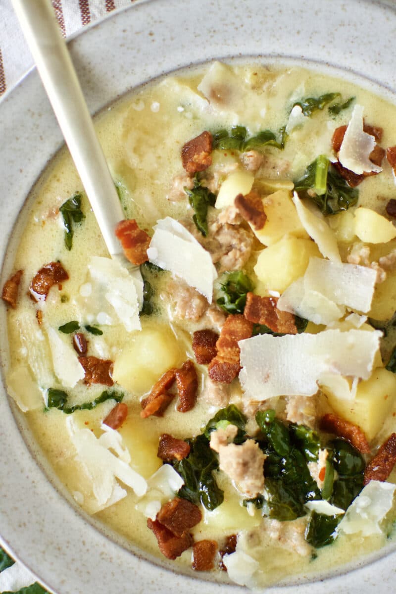 Zuppa Toscana Ready to eat.