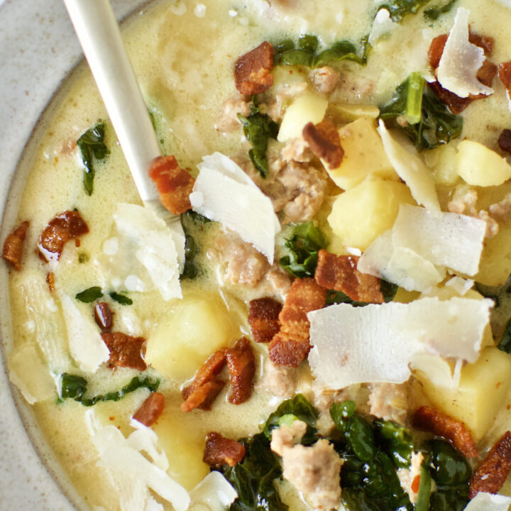 Zuppa Toscana Ready to eat.