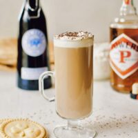 Freshly made Irish Coffee