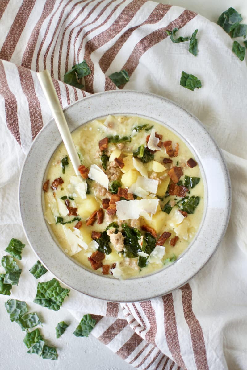 Zuppa Toscana Ready to eat.