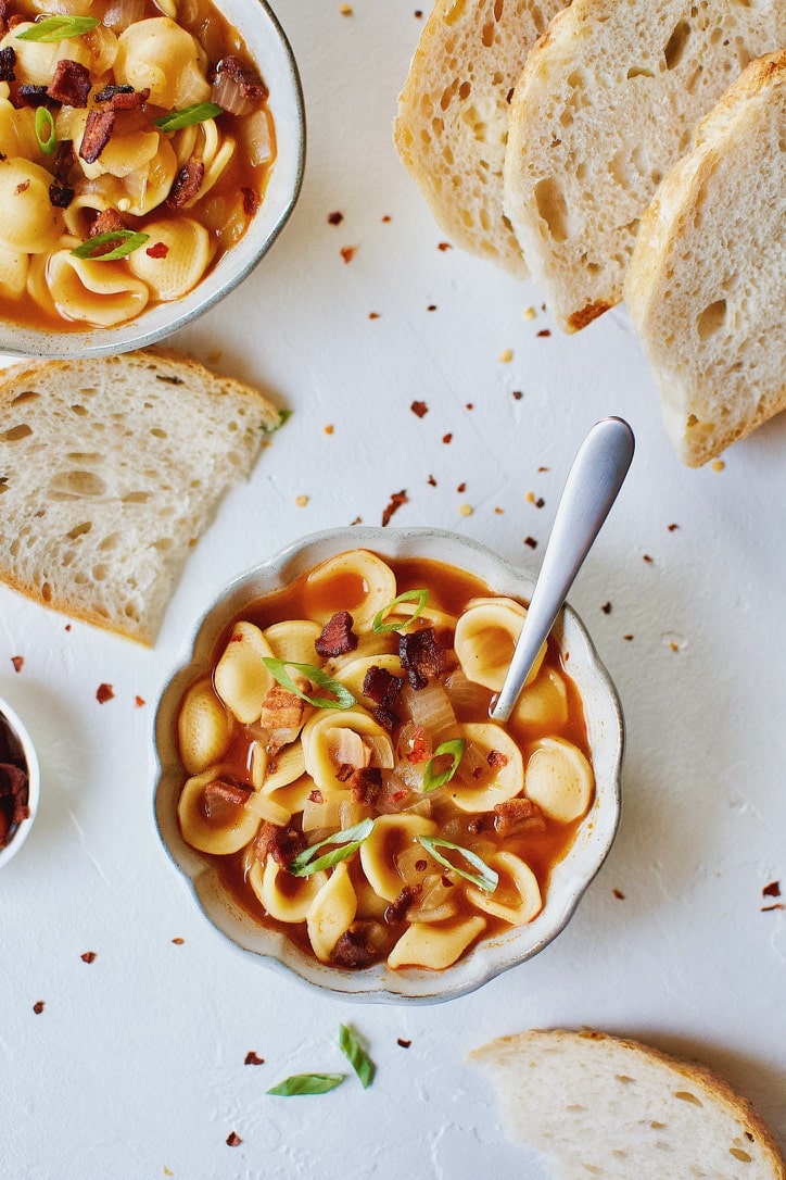 Tia's Sketti Soup (Spaghetti Soup)