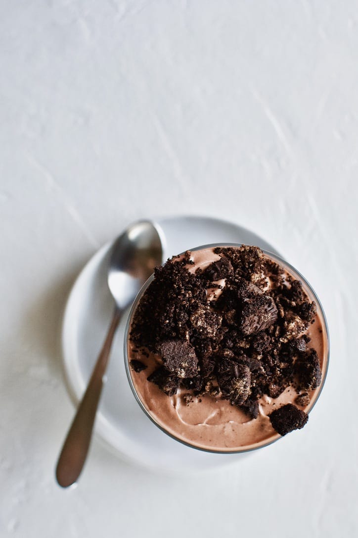 Chocolate Peanut Butter Oreo Dirt Pudding
