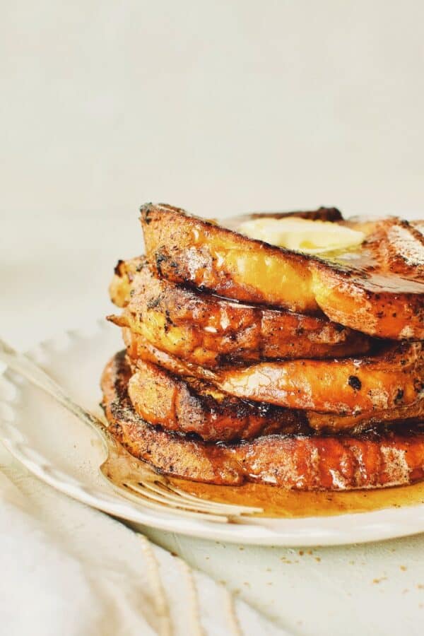 Caramelized Custard French Toast KendellKreations