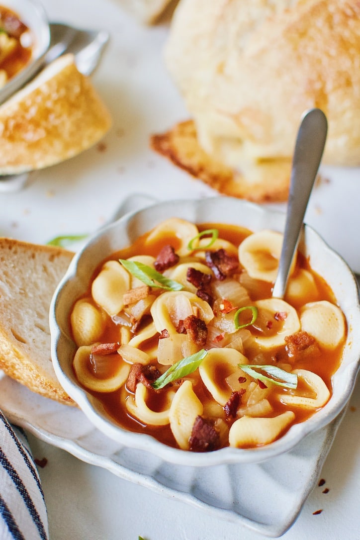 Tia's Sketti Soup (Spaghetti Soup)