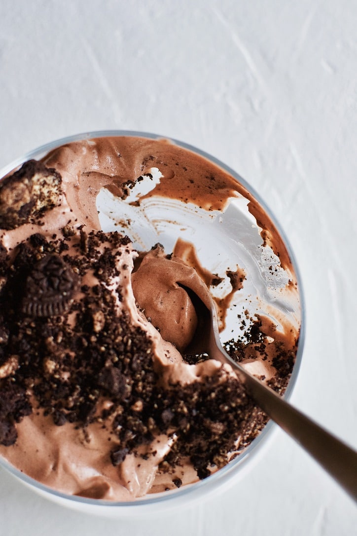 Chocolate Peanut Butter Oreo Dirt Pudding