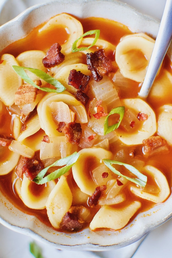 Tia's Sketti Soup (Spaghetti Soup)
