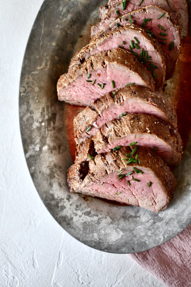 Joanna Gaines Beef Tenderloin with Horseradish Cream | prepared by KendellKreations