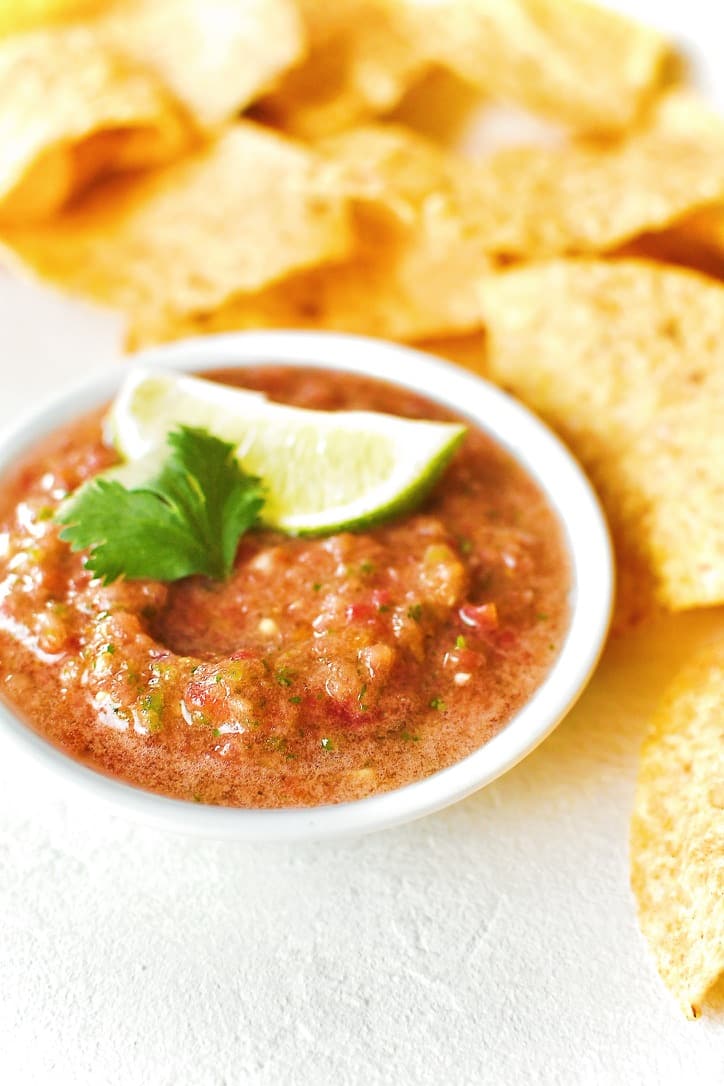 Joanna Gaines Fresh Salsa from the Magnolia Table Cookbook, prepared by KendellKreations