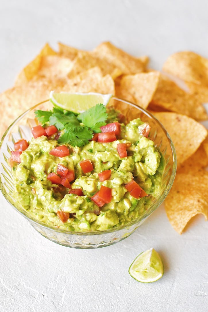 Joanna Gaines Guacamole from the Magnolia Table Cookbook, prepared by KendellKreations