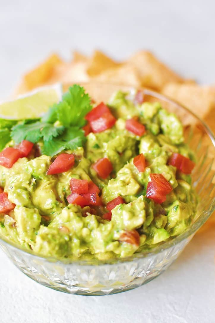 Joanna Gaines Guacamole from the Magnolia Table Cookbook, prepared by KendellKreations`